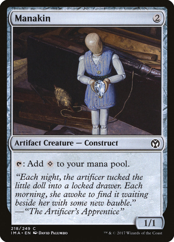 Manakin [Iconic Masters] - Magic: The Gathering - Card Brawlers | Quebec | Canada |