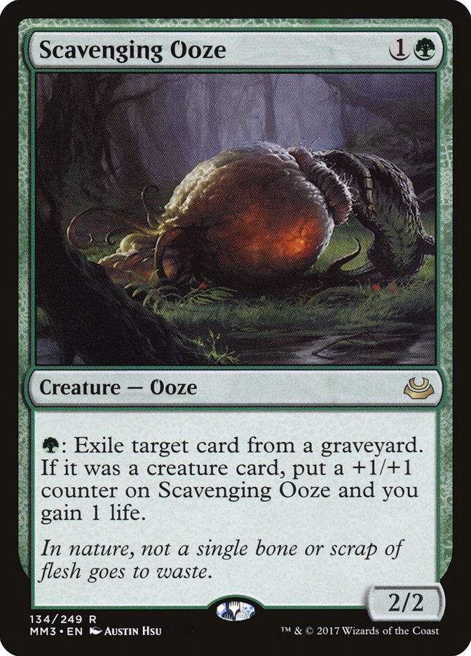 Scavenging Ooze [Modern Masters 2017] - Magic: The Gathering - Card Brawlers | Quebec | Canada |