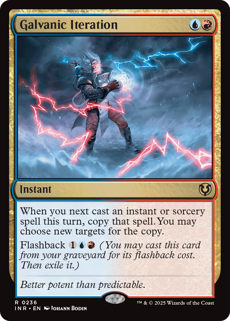 Galvanic Iteration [Innistrad Remastered] - Magic: The Gathering - Card Brawlers | Quebec | Canada |