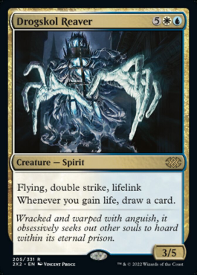 Drogskol Reaver [Double Masters 2022] - Magic: The Gathering - Card Brawlers | Quebec | Canada |