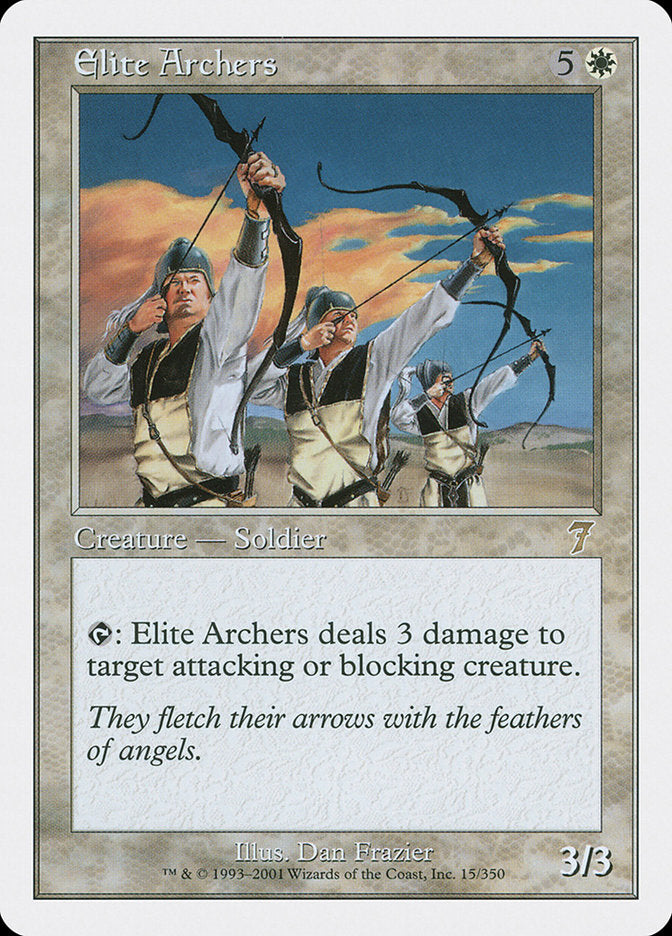 Elite Archers [Seventh Edition] - Magic: The Gathering - Card Brawlers | Quebec | Canada |