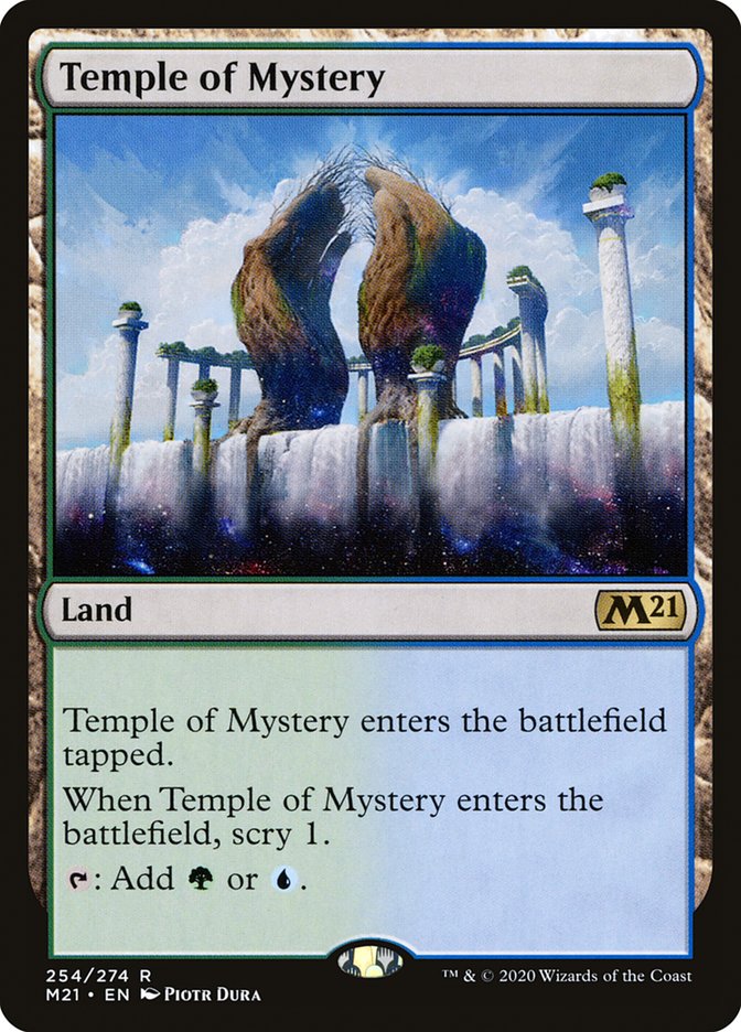Temple of Mystery [Core Set 2021] - Magic: The Gathering - Card Brawlers | Quebec | Canada |