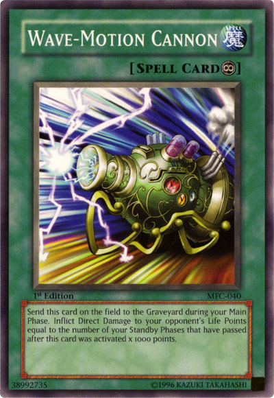 Wave-Motion Cannon [MFC-040] Common - Yu-Gi-Oh! - Card Brawlers | Quebec | Canada |