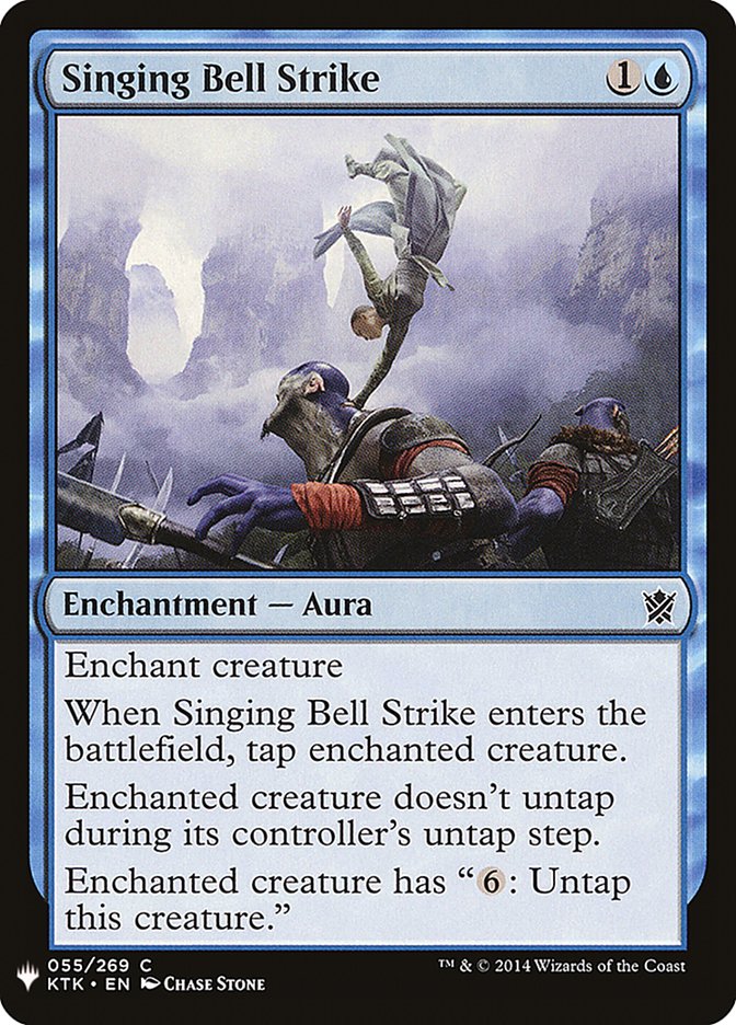 Singing Bell Strike [Mystery Booster] - Magic: The Gathering - Card Brawlers | Quebec | Canada |