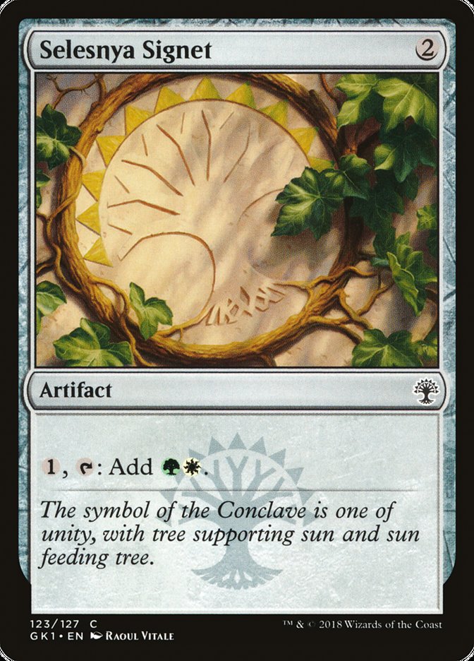 Selesnya Signet [Guilds of Ravnica Guild Kit] - Magic: The Gathering - Card Brawlers | Quebec | Canada |