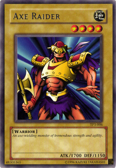 Axe Raider [TP3-006] Rare - Yu-Gi-Oh! - Card Brawlers | Quebec | Canada |