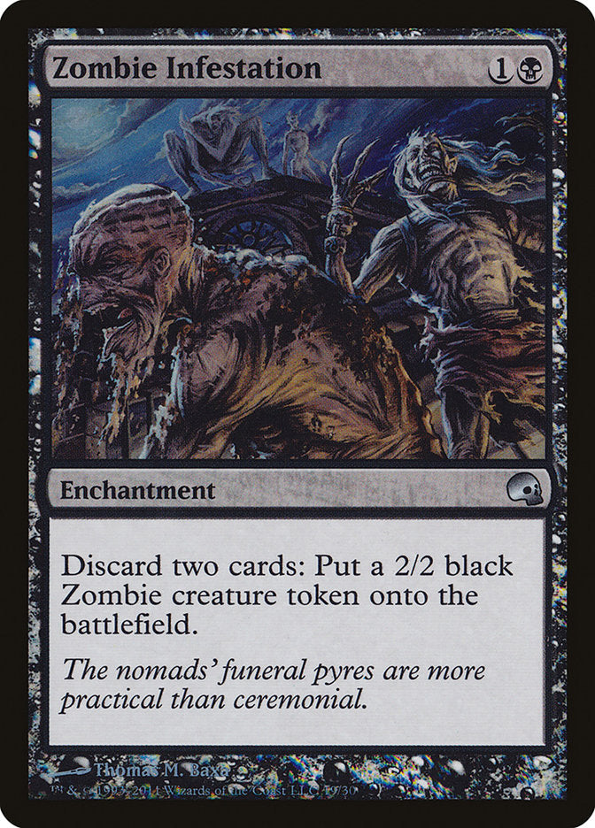 Zombie Infestation [Premium Deck Series: Graveborn] - Magic: The Gathering - Card Brawlers | Quebec | Canada |