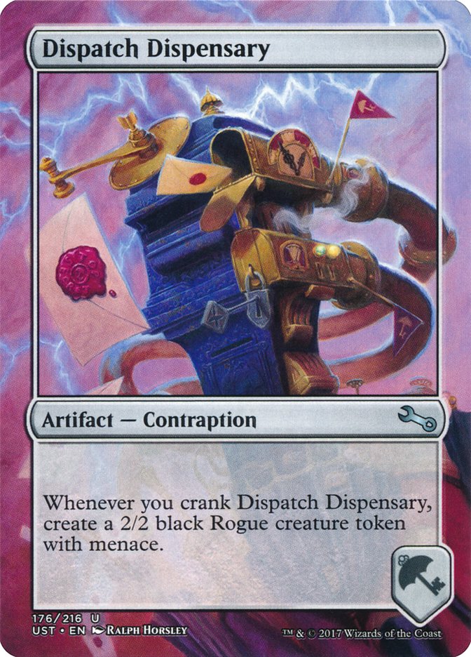 Dispatch Dispensary [Unstable] - Magic: The Gathering - Card Brawlers | Quebec | Canada |
