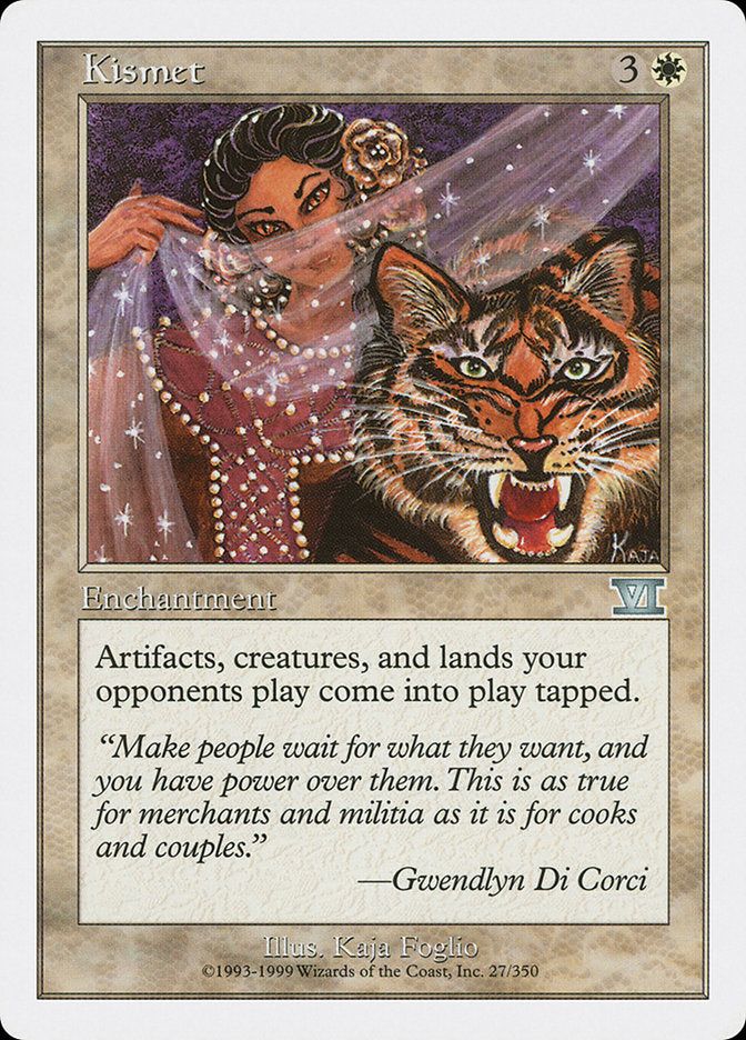 Kismet [Classic Sixth Edition] - Magic: The Gathering - Card Brawlers | Quebec | Canada |