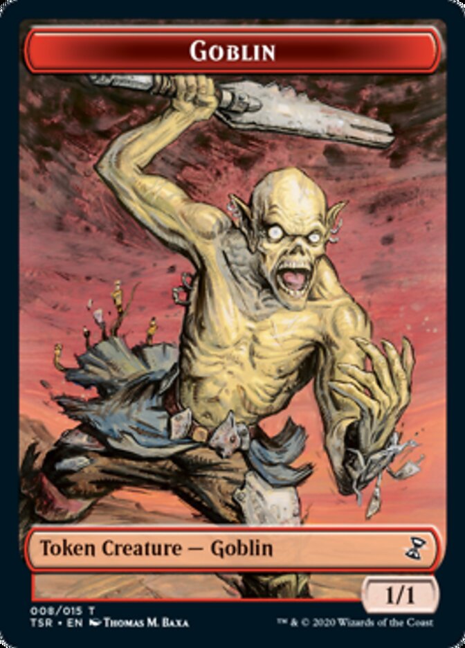 Goblin Token [Time Spiral Remastered Tokens] - Magic: The Gathering - Card Brawlers | Quebec | Canada |