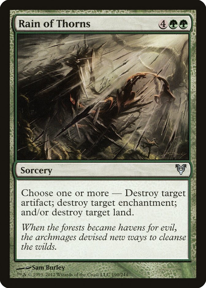 Rain of Thorns [Avacyn Restored] - Magic: The Gathering - Card Brawlers | Quebec | Canada |
