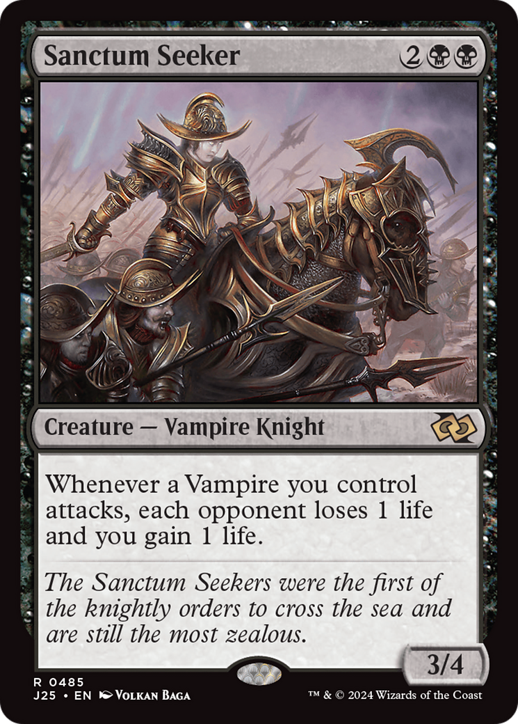 Sanctum Seeker [Foundations Jumpstart] - Magic: The Gathering - Card Brawlers | Quebec | Canada |