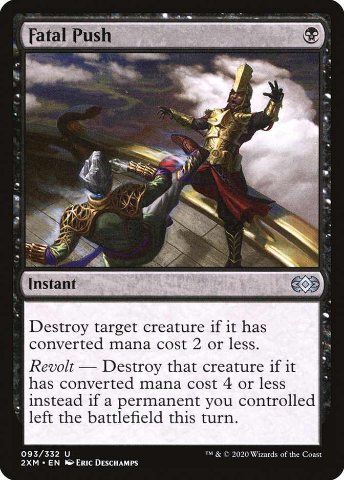 Fatal Push [Double Masters] - Magic: The Gathering - Card Brawlers | Quebec | Canada |