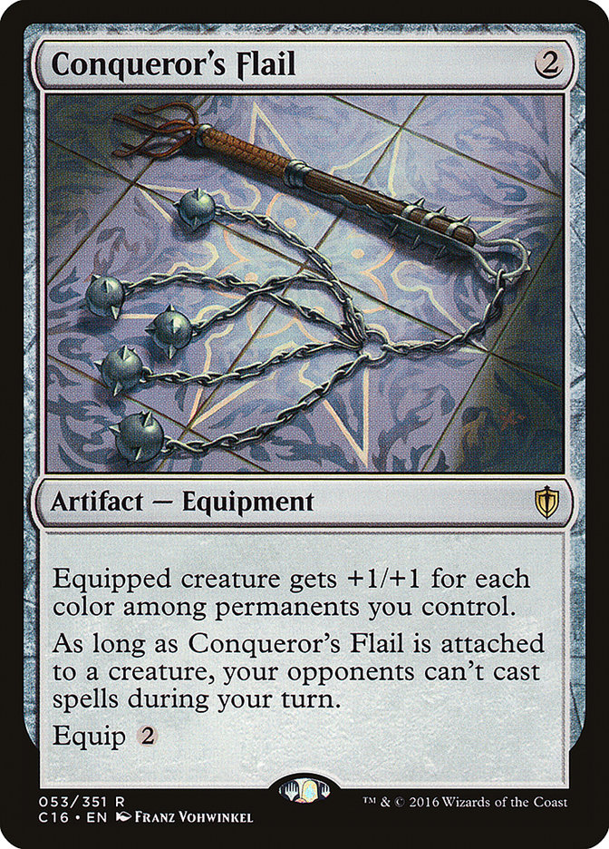 Conqueror's Flail [Commander 2016] - Magic: The Gathering - Card Brawlers | Quebec | Canada |
