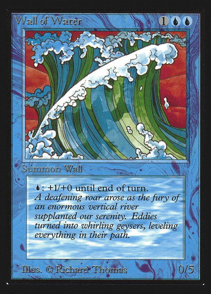 Wall of Water [Collectors' Edition] - Magic: The Gathering - Card Brawlers | Quebec | Canada |