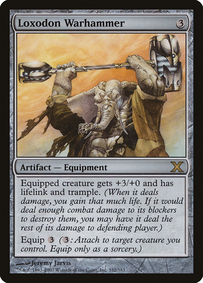 Loxodon Warhammer [Tenth Edition] - Magic: The Gathering - Card Brawlers | Quebec | Canada |