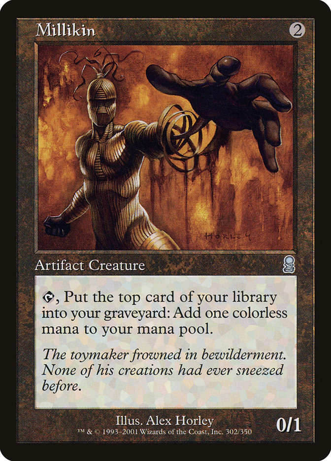 Millikin [Odyssey] - Magic: The Gathering - Card Brawlers | Quebec | Canada |