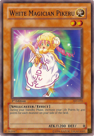 White Magician Pikeru [AST-033] Common - Yu-Gi-Oh! - Card Brawlers | Quebec | Canada |
