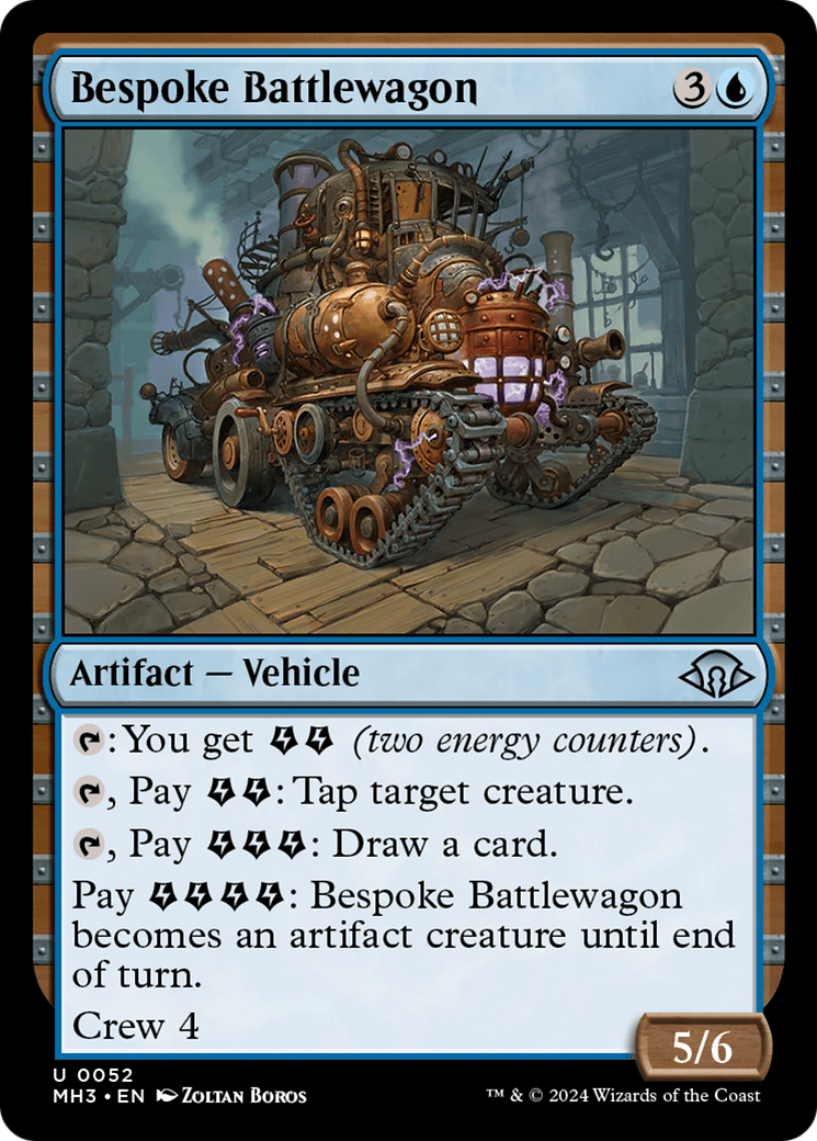 Bespoke Battlewagon [Modern Horizons 3] - Magic: The Gathering - Card Brawlers | Quebec | Canada |