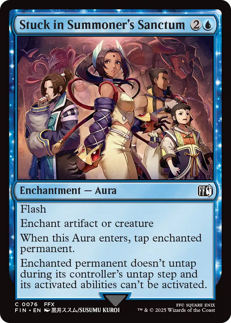 Stuck in Summoner's Sanctum [FINAL FANTASY] - Magic: The Gathering - Card Brawlers | Quebec | Canada |