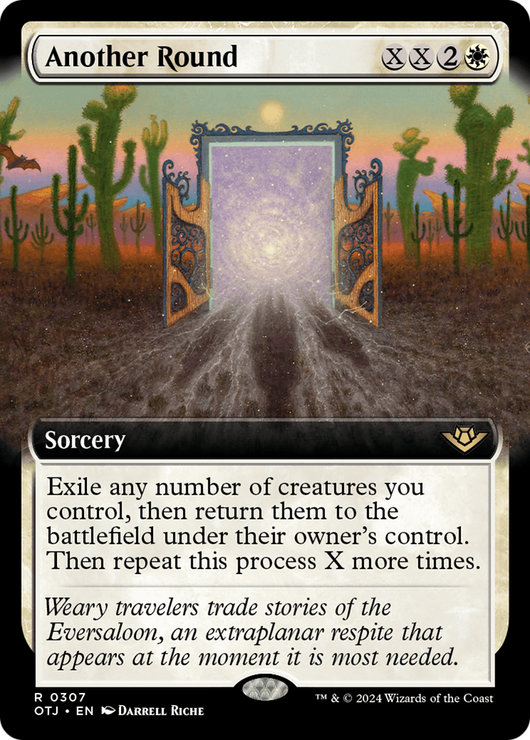 Another Round (Extended Art) [Outlaws of Thunder Junction] - Magic: The Gathering - Card Brawlers | Quebec | Canada |