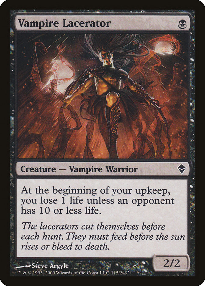 Vampire Lacerator [Zendikar] - Magic: The Gathering - Card Brawlers | Quebec | Canada |