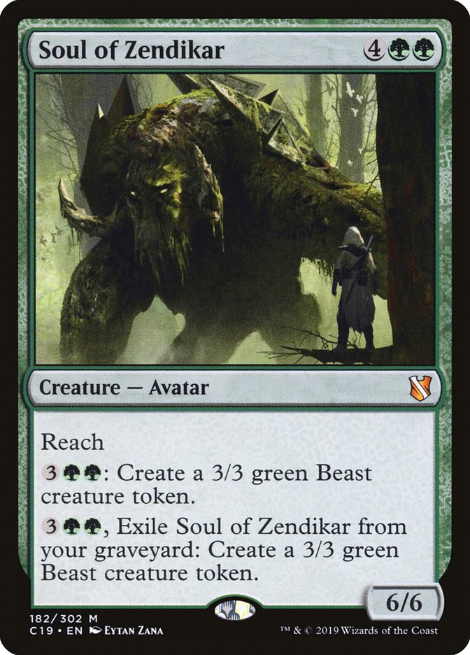 Soul of Zendikar [Commander 2019] - Magic: The Gathering - Card Brawlers | Quebec | Canada |
