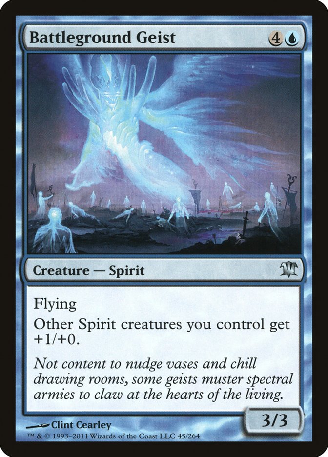 Battleground Geist [Innistrad] - Magic: The Gathering - Card Brawlers | Quebec | Canada |