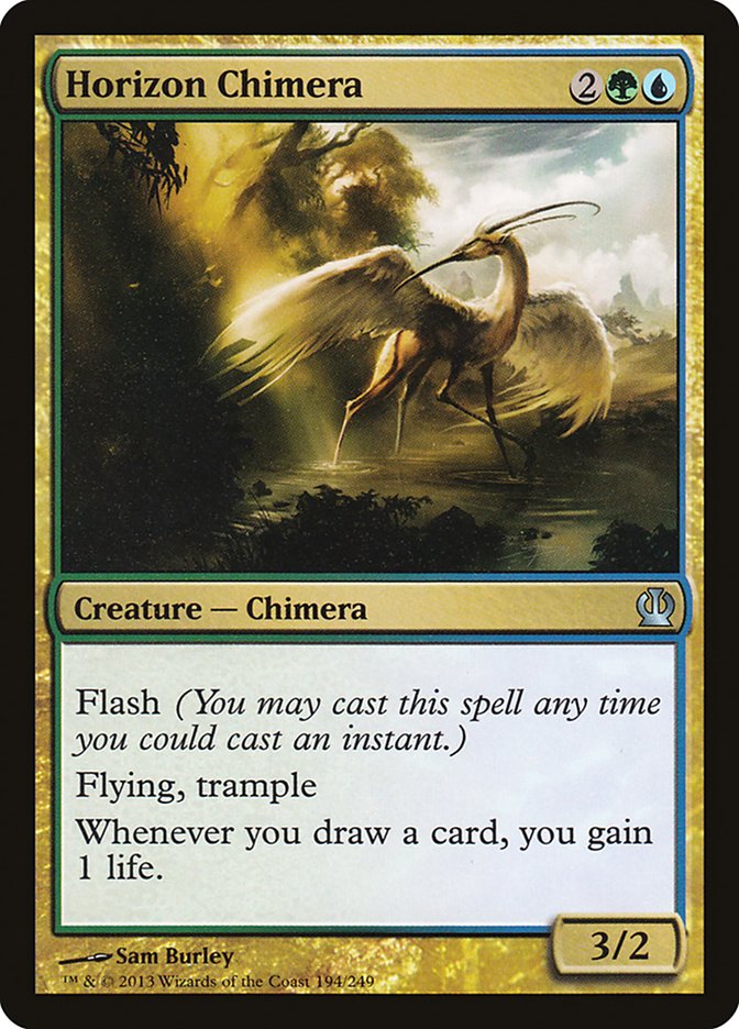 Horizon Chimera [Theros] - Magic: The Gathering - Card Brawlers | Quebec | Canada |