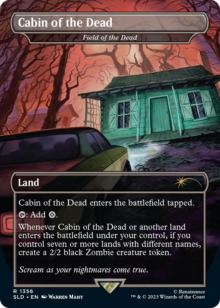 Cabin of the Dead - Field of the Dead [Secret Lair Drop Series] - Magic: The Gathering - Card Brawlers | Quebec | Canada |