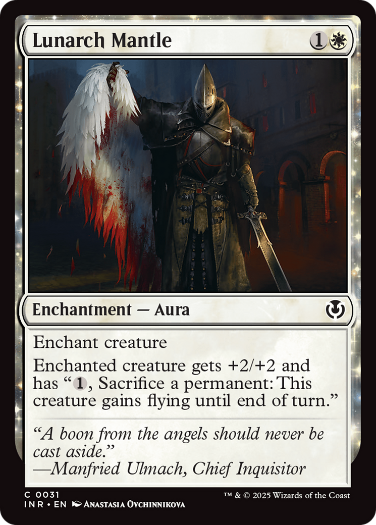 Lunarch Mantle [Innistrad Remastered] - Magic: The Gathering - Card Brawlers | Quebec | Canada |