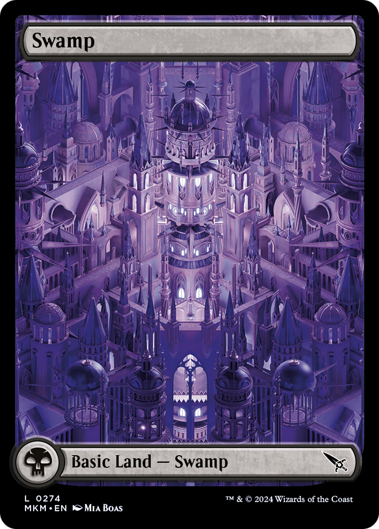 Swamp (0274) [Murders at Karlov Manor] - Magic: The Gathering - Card Brawlers | Quebec | Canada |