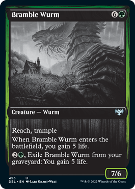 Bramble Wurm [Innistrad: Double Feature] - Magic: The Gathering - Card Brawlers | Quebec | Canada |