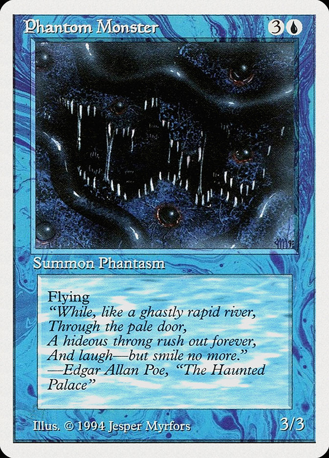 Phantom Monster [Summer Magic / Edgar] - Magic: The Gathering - Card Brawlers | Quebec | Canada |