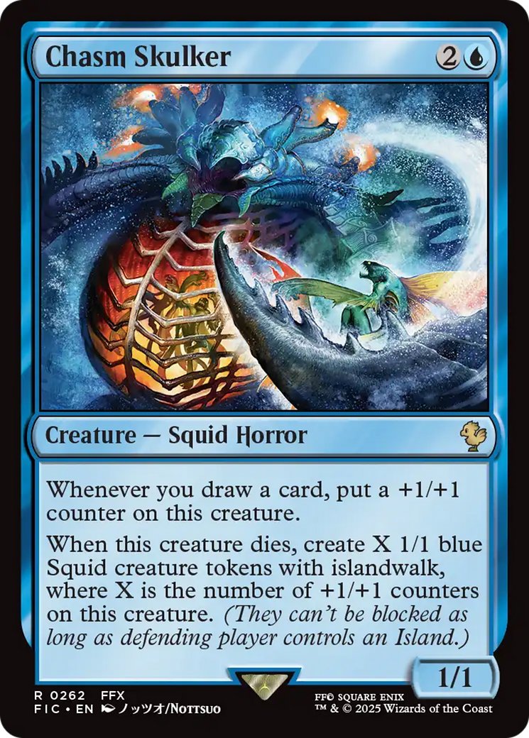 Chasm Skulker [FINAL FANTASY Commander] - Magic: The Gathering - Card Brawlers | Quebec | Canada |