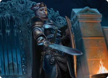 Cemetery Protector Art Card [Innistrad: Crimson Vow Art Series] - Magic: The Gathering - Card Brawlers | Quebec | Canada |