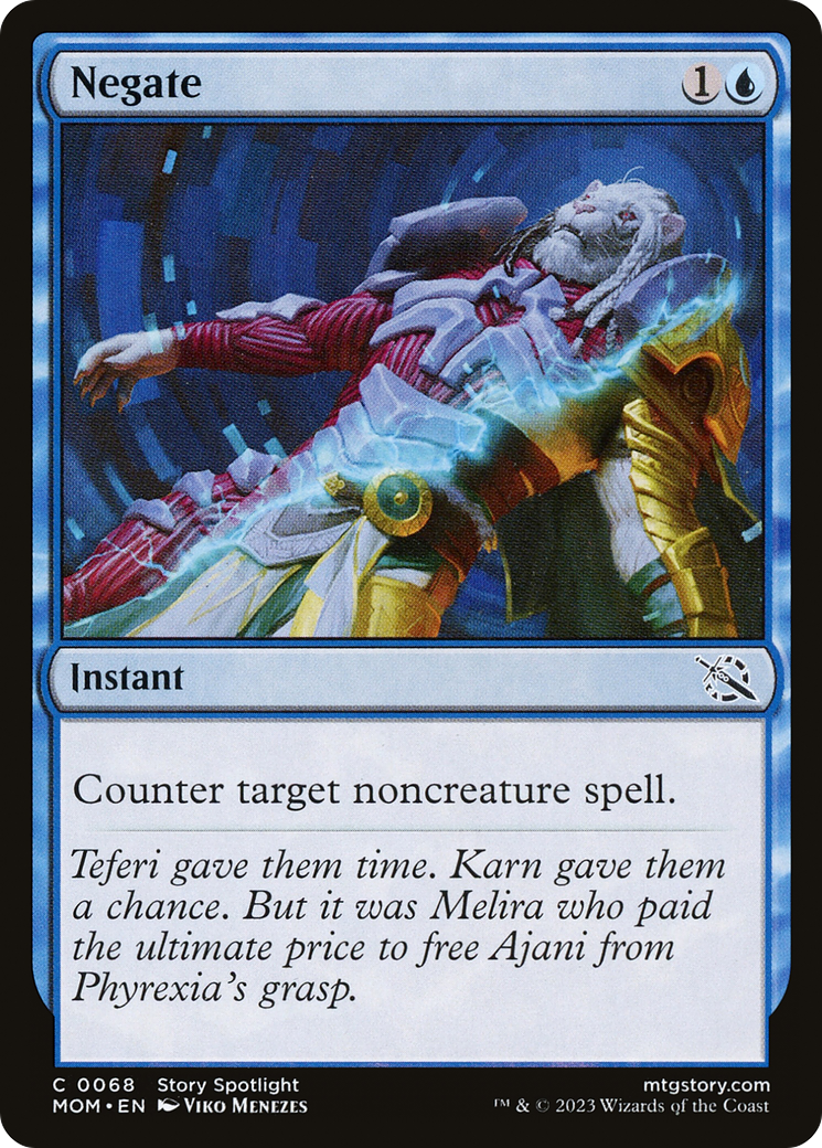 Negate [March of the Machine] - Magic: The Gathering - Card Brawlers | Quebec | Canada |