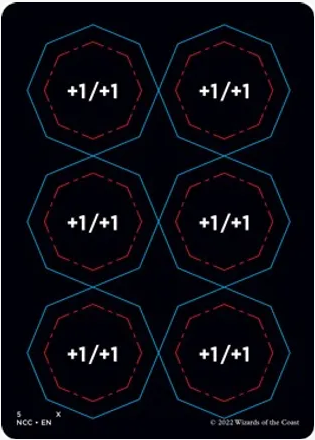 Punch Card Token (5/7) [Streets of New Capenna Commander Tokens] - Magic: The Gathering - Card Brawlers | Quebec | Canada |