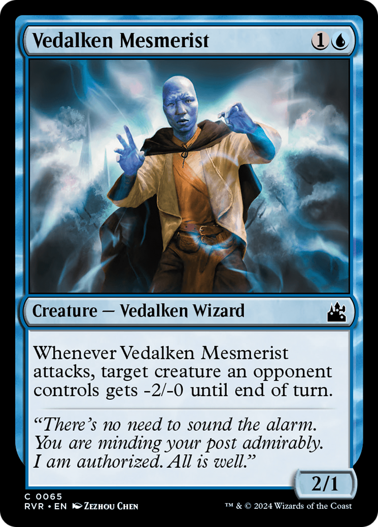 Vedalken Mesmerist [Ravnica Remastered] - Magic: The Gathering - Card Brawlers | Quebec | Canada |