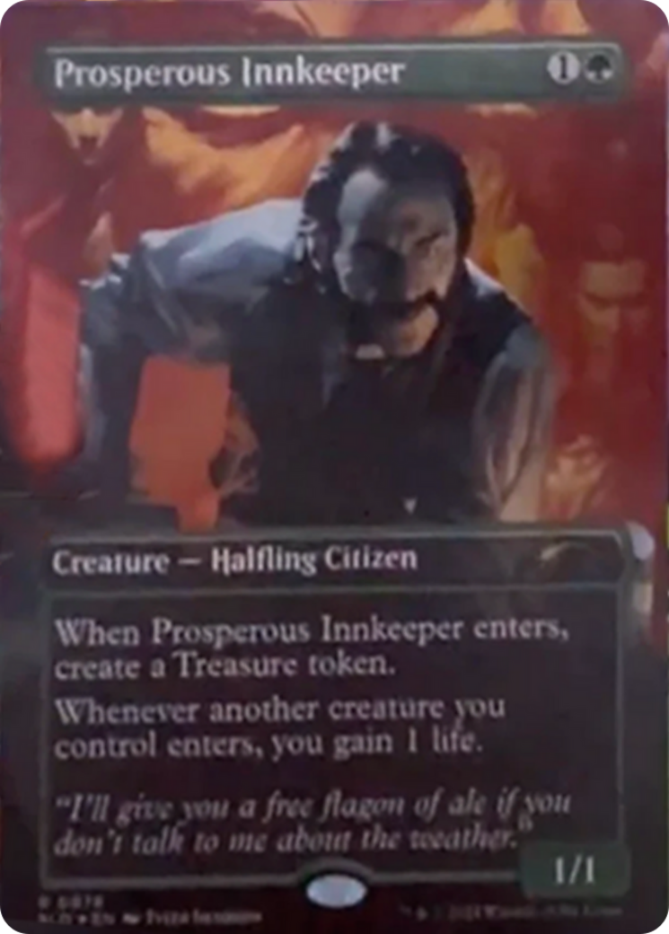 Prosperous Innkeeper (Rainbow Foil) [Secret Lair Drop Series] - Magic: The Gathering - Card Brawlers | Quebec | Canada |