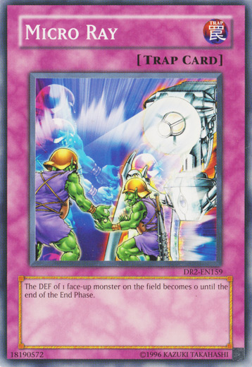 Micro Ray [DR2-EN159] Common - Yu-Gi-Oh! - Card Brawlers | Quebec | Canada |
