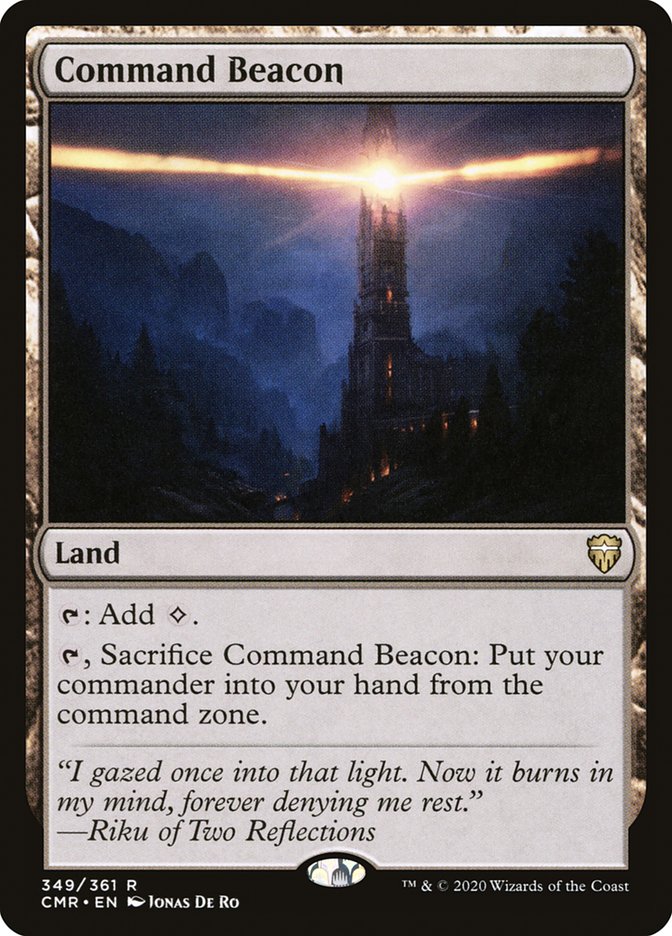Command Beacon [Commander Legends] - Magic: The Gathering - Card Brawlers | Quebec | Canada |