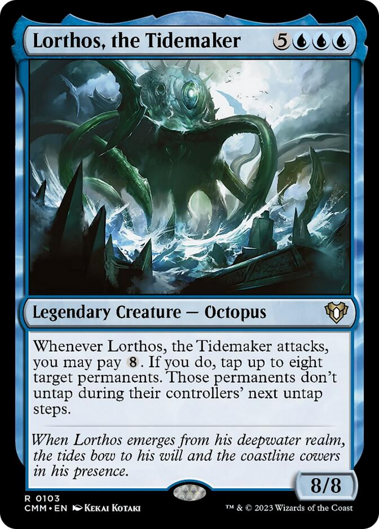 Lorthos, the Tidemaker [Commander Masters] - Magic: The Gathering - Card Brawlers | Quebec | Canada |