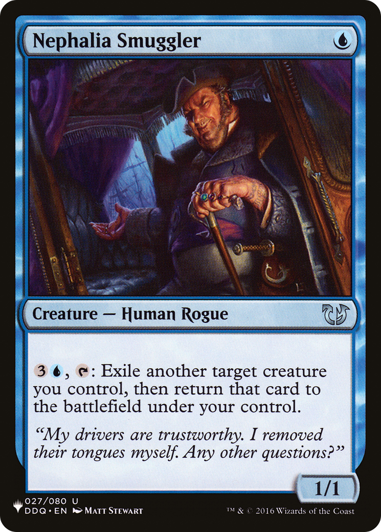 Nephalia Smuggler [The List] - Magic: The Gathering - Card Brawlers | Quebec | Canada |