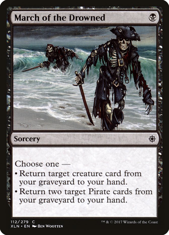 March of the Drowned [Ixalan] - Magic: The Gathering - Card Brawlers | Quebec | Canada |