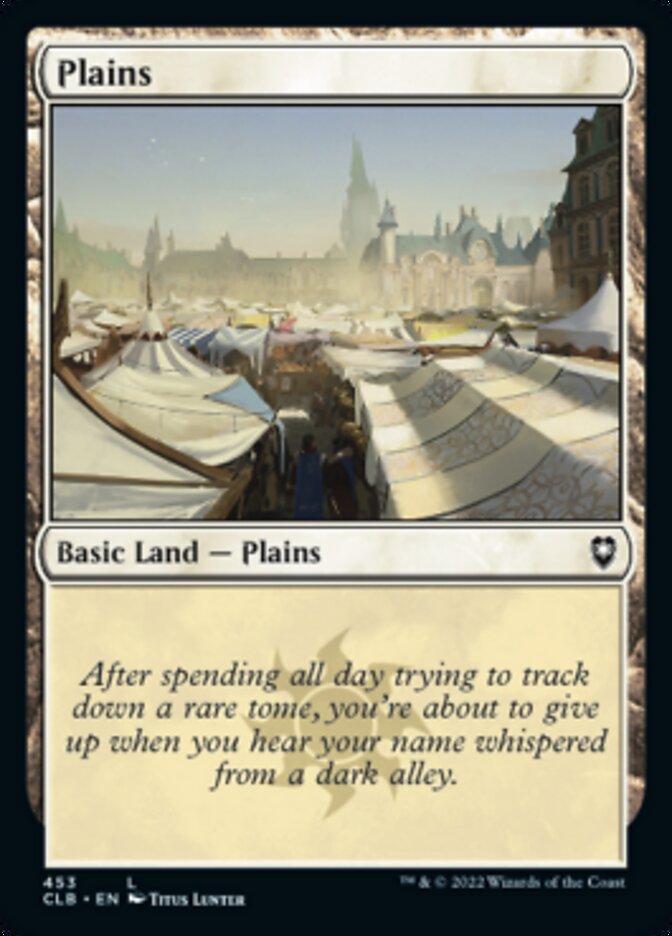 Plains (453) [Commander Legends: Battle for Baldur's Gate] - Magic: The Gathering - Card Brawlers | Quebec | Canada |