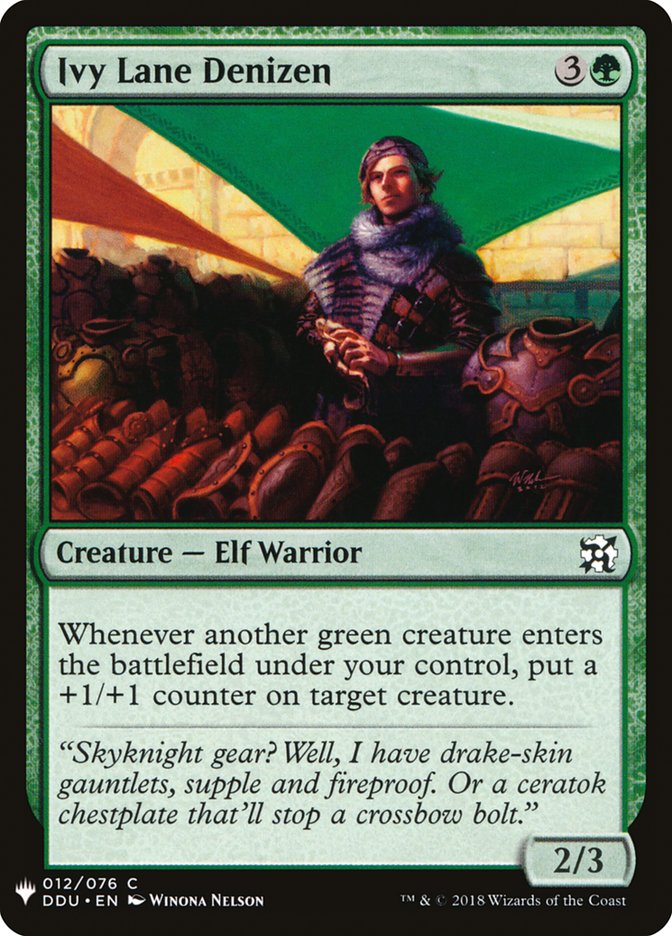 Ivy Lane Denizen [Mystery Booster] - Magic: The Gathering - Card Brawlers | Quebec | Canada |