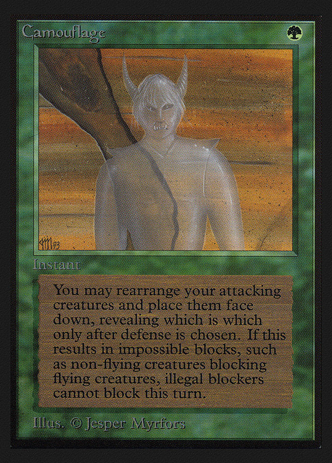 Camouflage [Collectors' Edition] - Magic: The Gathering - Card Brawlers | Quebec | Canada |