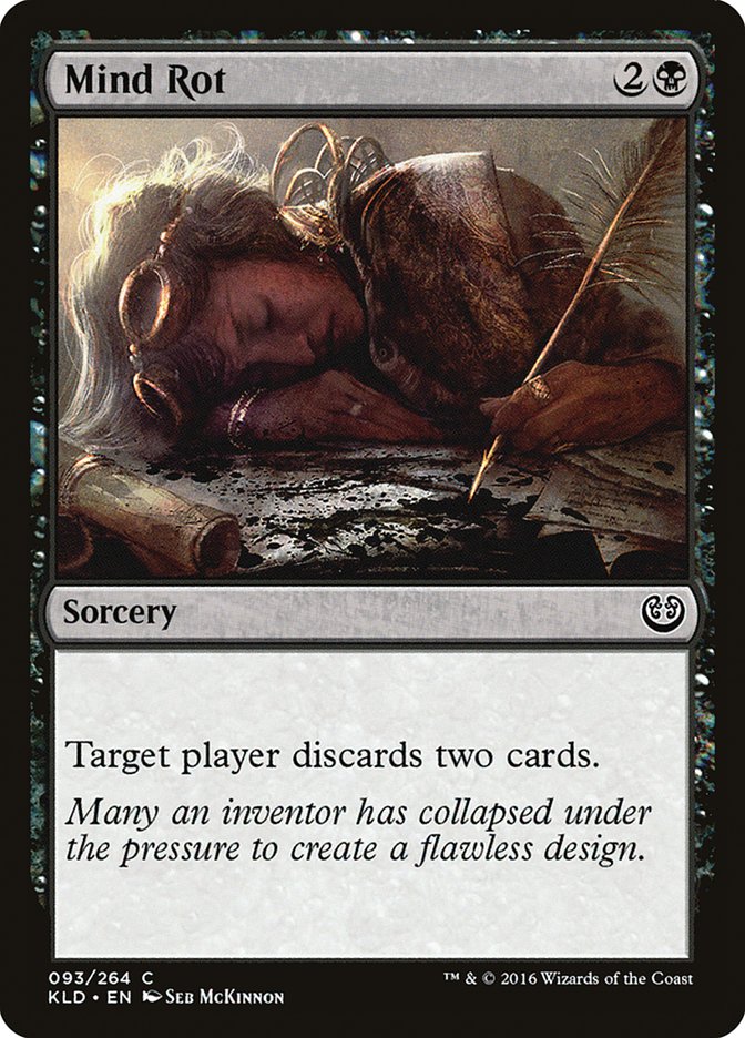 Mind Rot [Kaladesh] - Magic: The Gathering - Card Brawlers | Quebec | Canada |