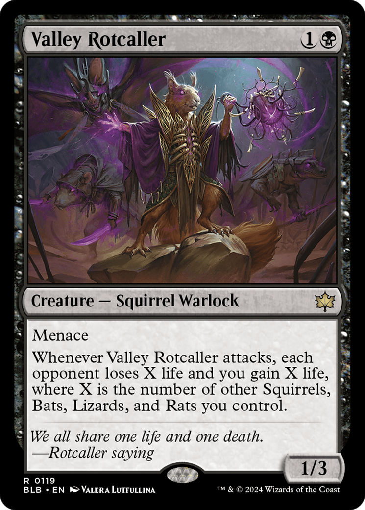 Valley Rotcaller [Bloomburrow] - Magic: The Gathering - Card Brawlers | Quebec | Canada |
